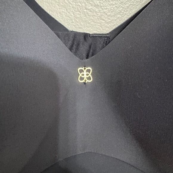 Honeylove CloudEmbrace Wireless Contour T-Shirt Bra black 38DD(E) - Picture 4 of 6